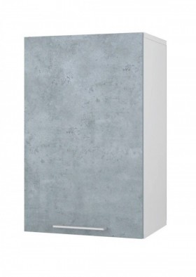 Шкаф 30 Лофт (Камень Оленна/Белый) в Асино - asino.katalogmebeli.com | фото