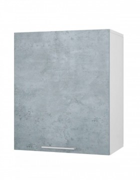 Шкаф 50 Лофт (Камень Оленна/корпус Белый) в Асино - asino.katalogmebeli.com | фото