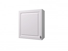 Шкаф 60 Ева (Белый Софт/корпус Белый) в Асино - asino.katalogmebeli.com | фото