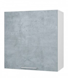 Шкаф 60 Лофт (Камень Оленна/корпус Белый) в Асино - asino.katalogmebeli.com | фото
