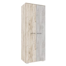 Шкаф Бостон ШК-800 дуб крафт серый/бетонный камень в Асино - asino.katalogmebeli.com | фото