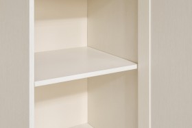 Шкаф для белья с 1-ой дверью «Лючия» (Штрихлак) в Асино - asino.katalogmebeli.com | фото 4