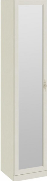 Шкаф для белья с 1-ой зеркальной дверью «Лючия» (Штрихлак) в Асино - asino.katalogmebeli.com | фото