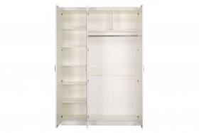 Шкаф для одежды 13.124 Ливерпуль (Белый, ясень ваниль НМ-1012-100 ПВХ) в Асино - asino.katalogmebeli.com | фото 7