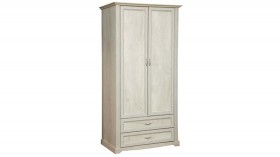Шкаф для "Сохо" (бетон пайн белый/2 двери/1092) в Асино - asino.katalogmebeli.com | фото