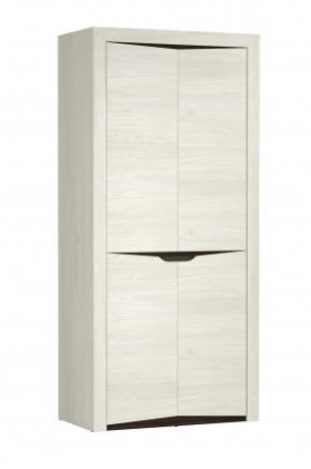 Шкаф для одежды "Лючия" (2-х дв.) в Асино - asino.katalogmebeli.com | фото