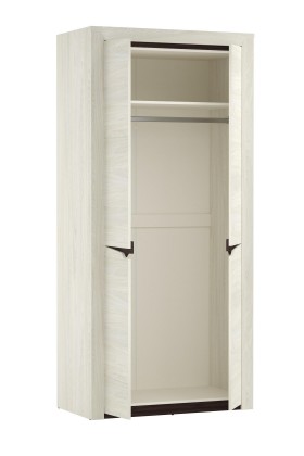 Шкаф для одежды "Лючия" (2-х дв.) в Асино - asino.katalogmebeli.com | фото 4