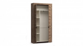 Шкаф для одежды 33.18 Лючия в Асино - asino.katalogmebeli.com | фото 3