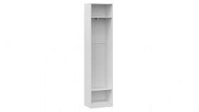 Шкаф для одежды «Агата» Белый в Асино - asino.katalogmebeli.com | фото 3