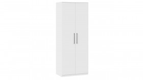 Шкаф для одежды «Агата» исп. 2 Белый в Асино - asino.katalogmebeli.com | фото