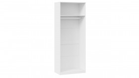 Шкаф для одежды «Агата» исп. 2 Белый в Асино - asino.katalogmebeli.com | фото 3