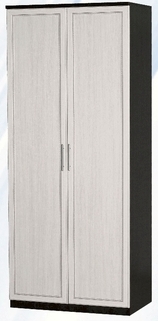 Шкаф для одежды ДЛЯ ГОСТИНОЙ ШО-900 Венге/Дуб выбеленный в Асино - asino.katalogmebeli.com | фото