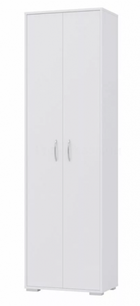 шкаф для одежды Домино 600 Белый в Асино - asino.katalogmebeli.com | фото