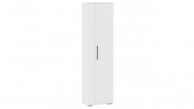 Шкаф для одежды «Нуар» тип 1 Белый ясень в Асино - asino.katalogmebeli.com | фото