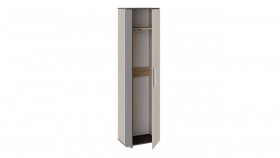 Шкаф для одежды «Нуар» тип 1 Фон серый/Дуб сонома в Асино - asino.katalogmebeli.com | фото 4