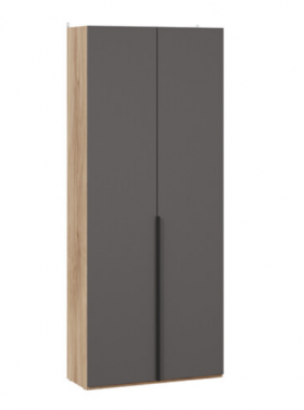 Шкаф для одежды с 2 глухими дверями «Порто» (366) в Асино - asino.katalogmebeli.com | фото
