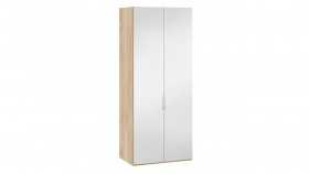 Шкаф для одежды с 2 зеркальными дверями «Эмбер» Яблоня Беллуно в Асино - asino.katalogmebeli.com | фото