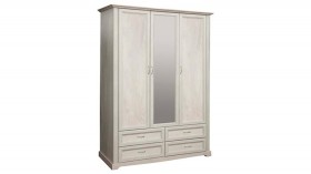 Шкаф для одежды "Сохо" (бетон пайн белый/4 ящика/1532) в Асино - asino.katalogmebeli.com | фото 2