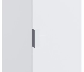 Мальта СБ-3263 Шкаф 2 дверный Белый	 в Асино - asino.katalogmebeli.com | фото 3
