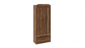 Шкаф комбинированный для одежды «Навигатор» (Дуб Каньон) в Асино - asino.katalogmebeli.com | фото