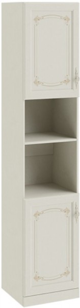 Шкаф комбинированный открытый «Лючия» (Штрихлак) в Асино - asino.katalogmebeli.com | фото