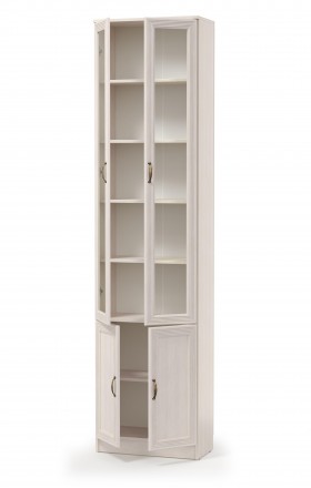 Шкаф комбинированный В-18 New (Masa Decor аруша венге) в Асино - asino.katalogmebeli.com | фото 3