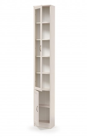 Шкаф комбинированный В-21 New (вудлайн кремовый) в Асино - asino.katalogmebeli.com | фото 3