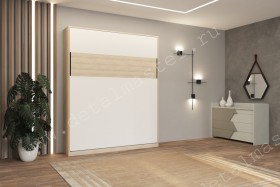 Шкаф-кровать Бана в Асино - asino.katalogmebeli.com | фото 2
