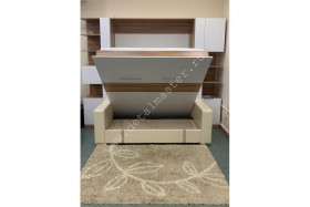 Шкаф-кровать с диваном Дина в Асино - asino.katalogmebeli.com | фото 6