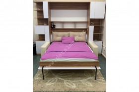 Шкаф-кровать с диваном Дина в Асино - asino.katalogmebeli.com | фото 7