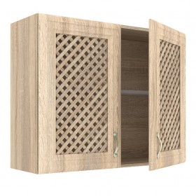 Шкаф кухонный 800 решетка Кантри в Асино - asino.katalogmebeli.com | фото