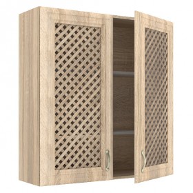 Шкаф кухонный 800 высокий решетка Кантри в Асино - asino.katalogmebeli.com | фото