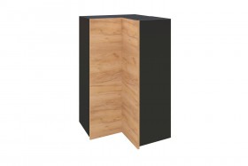 Шкаф кухонный угловой высокий Шервуд в Асино - asino.katalogmebeli.com | фото