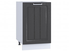 Шкаф нижний 450, ШН 450 (Клен серый/корпус белый) в Асино - asino.katalogmebeli.com | фото