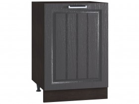 Шкаф нижний 500, ШН 500 (Клен серый/корпус венге) в Асино - asino.katalogmebeli.com | фото
