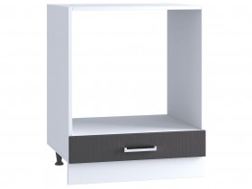 Шкаф нижний под духовку 600, ШНД 600 (Клен серый/корпус белый) в Асино - asino.katalogmebeli.com | фото