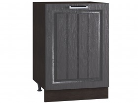 Шкаф нижний под мойку 500, ШНМ 500 (Клен серый/корпус венге) в Асино - asino.katalogmebeli.com | фото