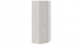 Шкаф угловой с 1 глухой дверью левый с опорой «Сабрина» Кашемир в Асино - asino.katalogmebeli.com | фото