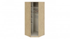 Шкаф угловой с глухой дверью «Квадро» (Бунратти/Белый глянец) в Асино - asino.katalogmebeli.com | фото 3