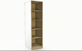 Угловой шкаф с ящиками Совушки (Белый/Выбеленное дерево) в Асино - asino.katalogmebeli.com | фото 2