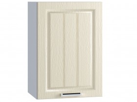 Шкаф верхний 450, ШВ 450 (Клён кремовый/корпус белый) в Асино - asino.katalogmebeli.com | фото
