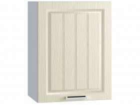 Шкаф верхний 500, ШВ 500 (Клён кремовый/корпус белый) в Асино - asino.katalogmebeli.com | фото