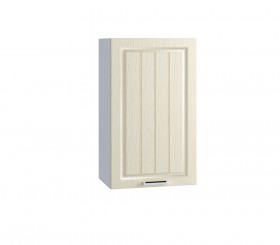 Шкаф верхний 509, ШВ 509 (Клён кремовый/корпус белый) в Асино - asino.katalogmebeli.com | фото