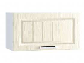 Шкаф верхний горизонтальный 600, ШВГ 600 (Клен кремовый/корпус белый) в Асино - asino.katalogmebeli.com | фото
