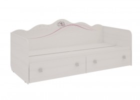 Фэнтези Кровать белый рамух в Асино - asino.katalogmebeli.com | фото