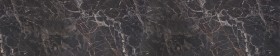 Стеновая панель (3050*600*6) 1UМрамор марквина черный1ГП СП 3093/1ГЛЯНЕЦ в Асино - asino.katalogmebeli.com | фото 2