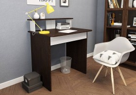 Стол для ноутбука NEW (венге/лоредо) в Асино - asino.katalogmebeli.com | фото 1