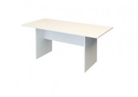 Стол для заседаний А-0058 Белый в Асино - asino.katalogmebeli.com | фото 1