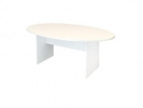Стол для заседаний А-028 Белый в Асино - asino.katalogmebeli.com | фото
