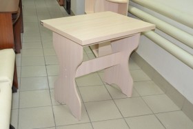 Стол кухонный Мечта (Дуб выбеленный) в Асино - asino.katalogmebeli.com | фото